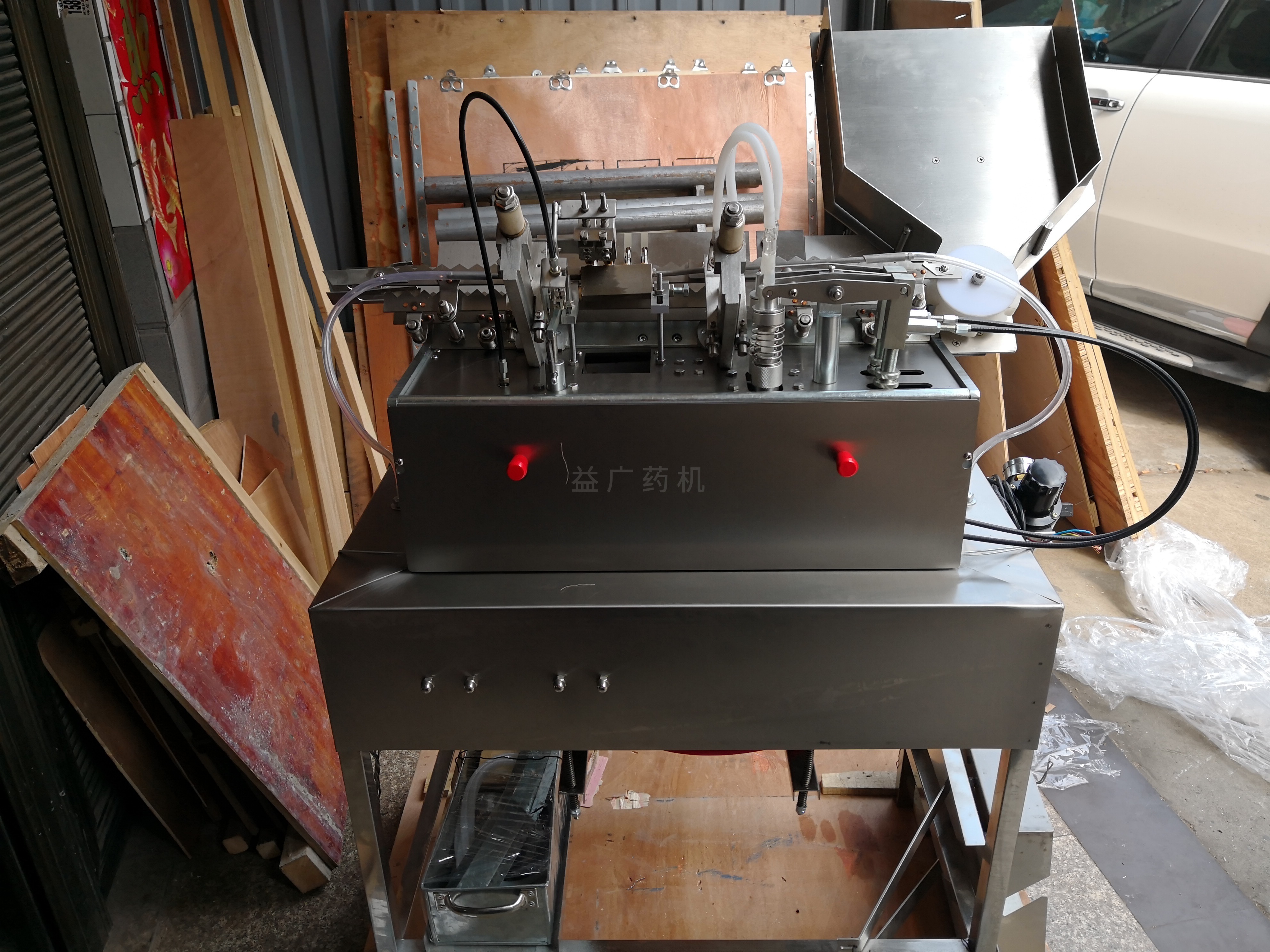 AGL-2安瓿拉絲灌封機 AGL-2安瓿拉絲灌封機