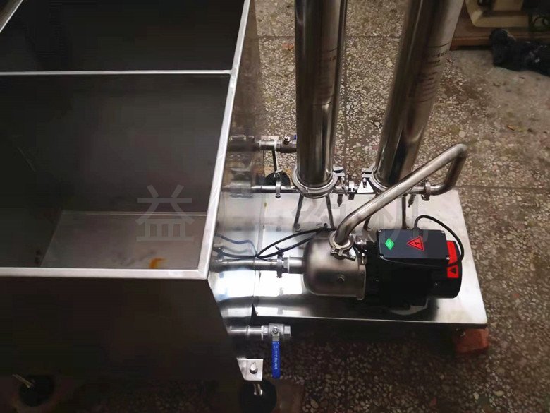 AS-40B清洗甩水聯(lián)合一體機(jī)不銹鋼水泵